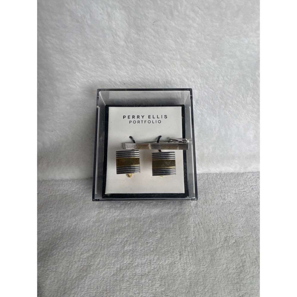 Perry Ellis Cufflinks - Picture 3 of 3